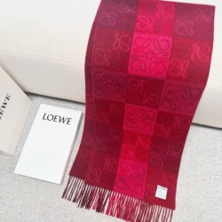 2026年新作 スカーフ LOEWE ロエベ 今季外せないマストハブアイテム