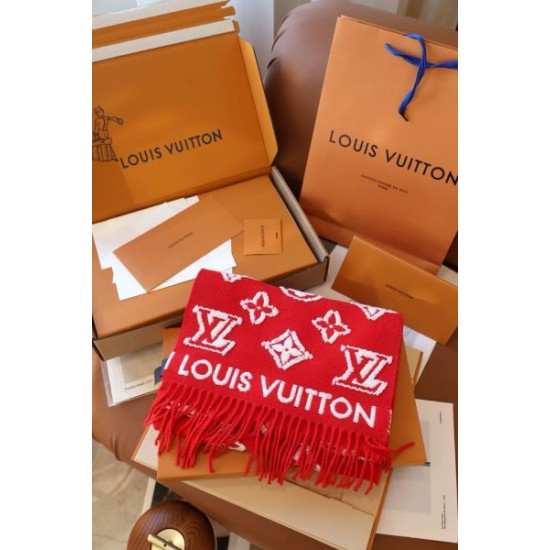 2026年新作 スカーフ LOUIS VUITTON ルイヴィトン 今年らしい人気コーデに最適