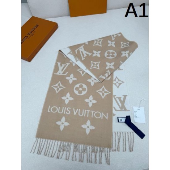 2026年新作 スカーフ LOUIS VUITTON ルイヴィトン シーズン問わず活躍する定番モデル