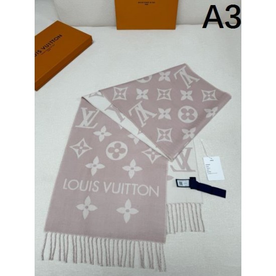 2026年新作 スカーフ LOUIS VUITTON ルイヴィトン シーズン問わず活躍する定番モデル