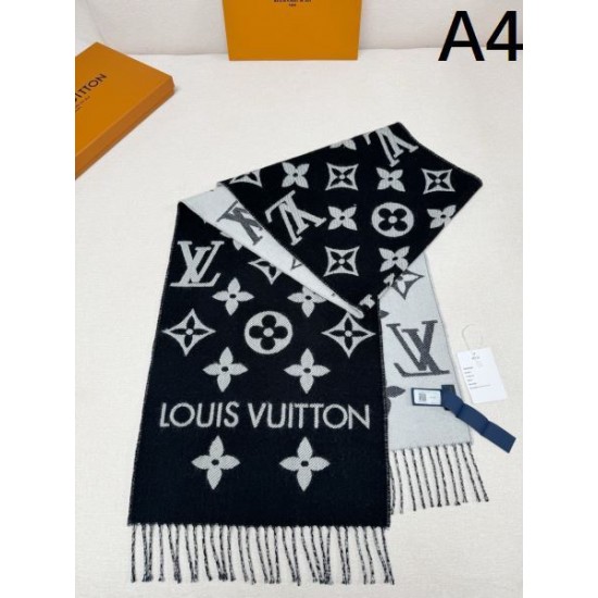 2026年新作 スカーフ LOUIS VUITTON ルイヴィトン シーズン問わず活躍する定番モデル