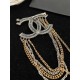 2026新品 ブローチ CHANEL シャネル 遊び心あふれるデザインアイテム