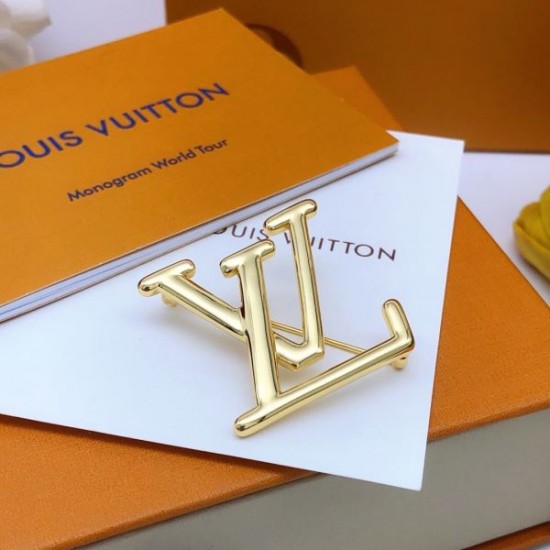 2026新品 ブローチ LOUIS VUITTON ルイヴィトン 海外限定入荷の希少品