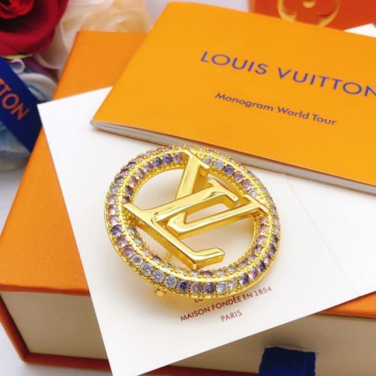 2026新品 ブローチ LOUIS VUITTON ルイヴィトン 最新ファッションのアクセント