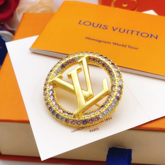 2026新品 ブローチ LOUIS VUITTON ルイヴィトン 最新ファッションのアクセント