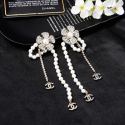 2026新品 イヤリング CHANEL シャネル ロングシーズン活躍の定番人気