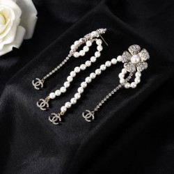 2026新品 イヤリング CHANEL シャネル ロングシーズン活躍の定番人気