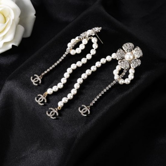2026新品 イヤリング CHANEL シャネル ロングシーズン活躍の定番人気