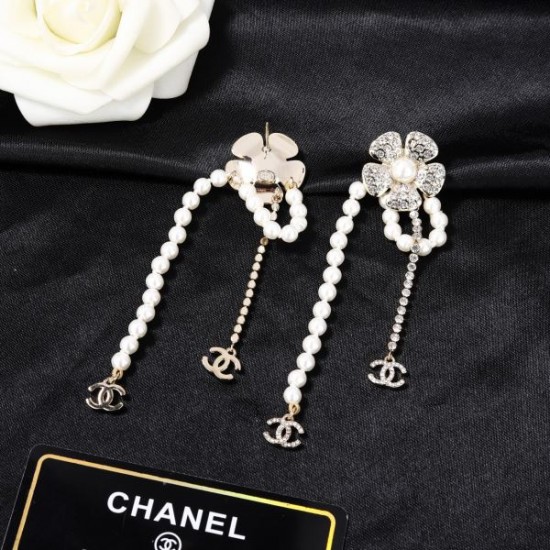 2026新品 イヤリング CHANEL シャネル ロングシーズン活躍の定番人気