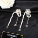2026新品 イヤリング CHANEL シャネル ロングシーズン活躍の定番人気