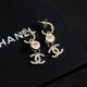 2026新品 イヤリング CHANEL シャネル カジュアルでも魅力発揮！反転デザイン