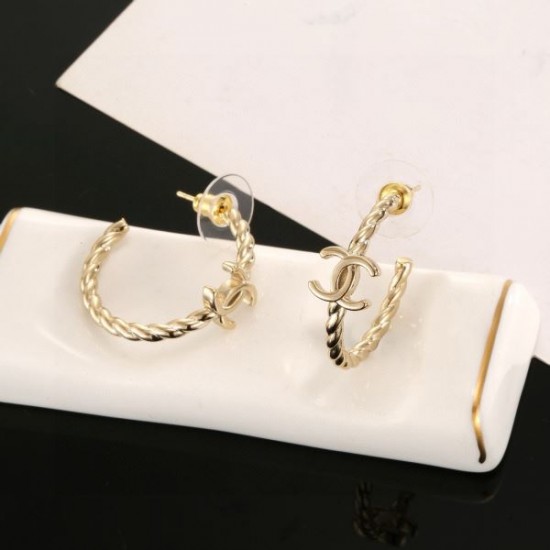 2026新品 イヤリング CHANEL シャネル 新作限定版！プリントデザイン