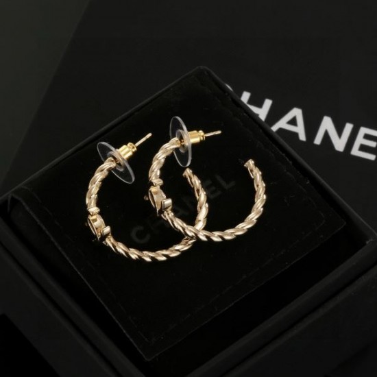 2026新品 イヤリング CHANEL シャネル 新作限定版！プリントデザイン