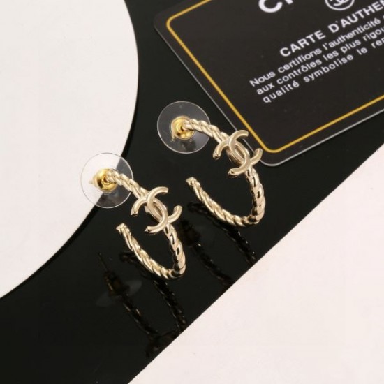 2026新品 イヤリング CHANEL シャネル 新作限定版！プリントデザイン