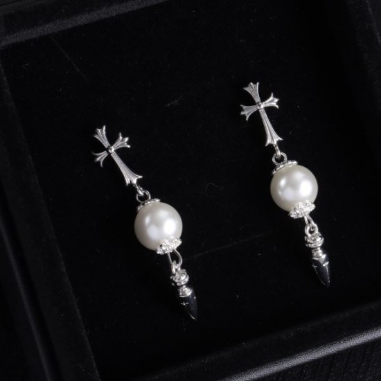 2026新品 イヤリング CHROME HEARTS クロムハーツ 絶対欲しい！手に入るチャンス