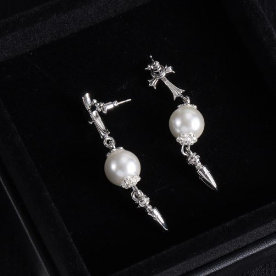 2026新品 イヤリング CHROME HEARTS クロムハーツ 絶対欲しい！手に入るチャンス