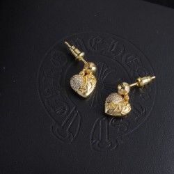 2026新品 イヤリング CHROME HEARTS クロムハーツ トレンドスタイルで差をつける
