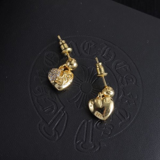2026新品 イヤリング CHROME HEARTS クロムハーツ トレンドスタイルで差をつける