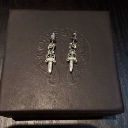 2026新品 イヤリング CHROME HEARTS クロムハーツ 高レビューアイテム！買うなら今