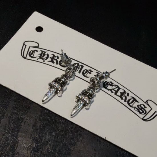 2026新品 イヤリング CHROME HEARTS クロムハーツ 高レビューアイテム！買うなら今