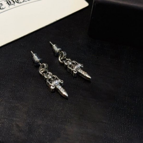 2026新品 イヤリング CHROME HEARTS クロムハーツ 高レビューアイテム！買うなら今