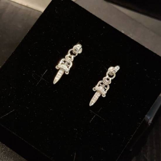 2026新品 イヤリング CHROME HEARTS クロムハーツ 高レビューアイテム！買うなら今