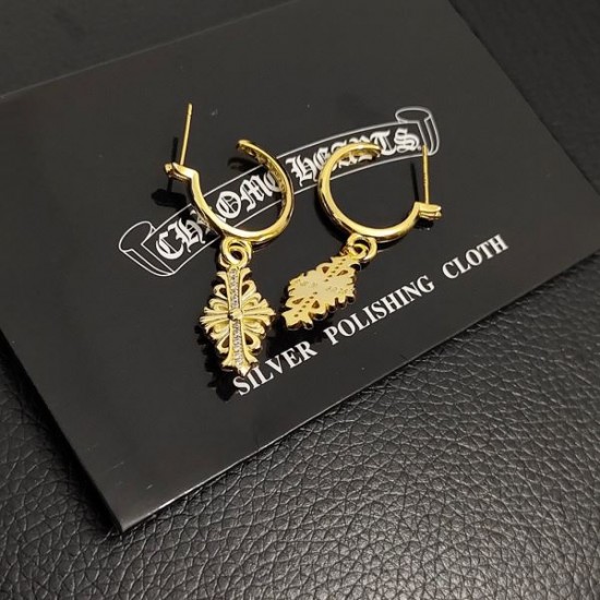 2026新品 イヤリング CHROME HEARTS クロムハーツ 今年買い足したい！必須アイテム