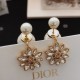2026新品 イヤリング DIOR ディオール 大人っぽい洗練デザインで魅了