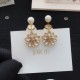 2026新品 イヤリング DIOR ディオール 大人っぽい洗練デザインで魅了