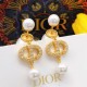 2026新品 イヤリング DIOR ディオール 高級感あるスタイルでエレガントに