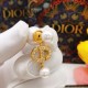 2026新品 イヤリング DIOR ディオール 高級感あるスタイルでエレガントに