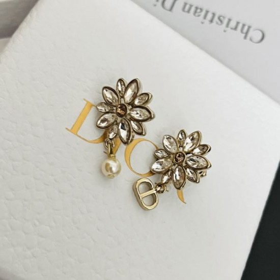 2026新品 イヤリング DIOR ディオール 印象に残る独特なデザイン