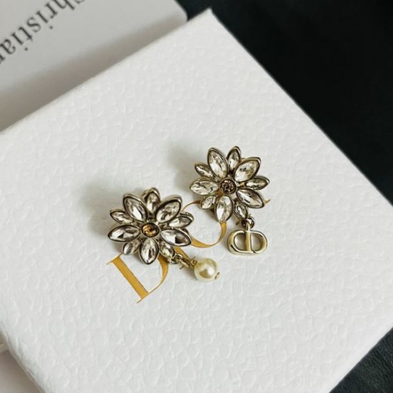 2026新品 イヤリング DIOR ディオール 印象に残る独特なデザイン