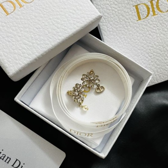 2026新品 イヤリング DIOR ディオール 印象に残る独特なデザイン