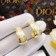 2026新品 イヤリング DIOR ディオール 心惹かれる洗練されたスタイル