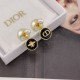 2026新品 イヤリング DIOR ディオール ビンテージ感漂う高級デザイン