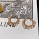 2026新品 イヤリング FENDI フェンデイ シンプルで洗練されたデザイン