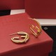 2026新品 イヤリング FENDI フェンデイ おしゃれ上級者にぴったりのデザイン