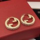 2026新品 イヤリング GUCCI グッチ 優しげな高級感漂う人気色