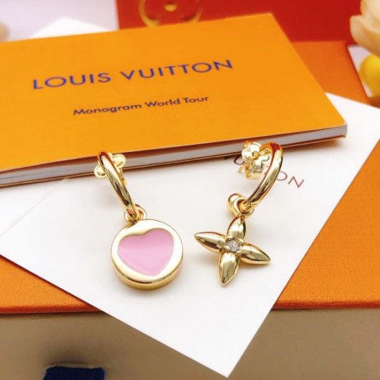 2026新品 イヤリング LOUIS VUITTON ルイヴィトン 着まわし抜群の万能カラー