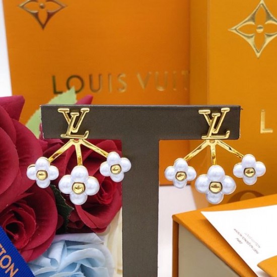 2026新品 イヤリング LOUIS VUITTON ルイヴィトン 大切な方へのギフトに最適