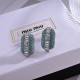 2026新品 イヤリング MIU MIU ミュウミュウ 存在感抜群の主役級デザイン