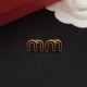 2026新品 イヤリング MIU MIU ミュウミュウ 超人気美品 セール中アイテム