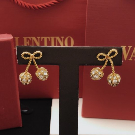 2026新品 イヤリング VALENTINO ヴァレンティノ 高級ブランド特価モデル