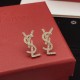 2026新品 イヤリング YSL イヴ サンローラン 期待値の高い注目アイテム
