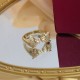 2026新品 リング CARTIER カルティエ 雑誌掲載で話題の人気アイテム