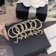 2026新品 リング CHANEL シャネル 上品なカジュアルコーデに最適