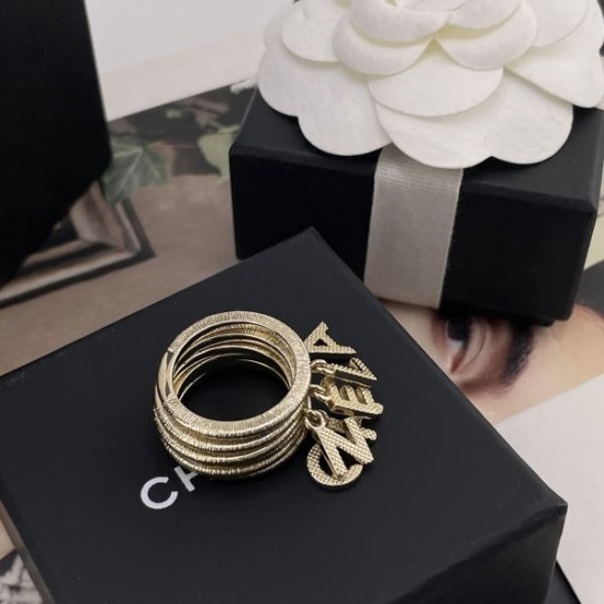 2026新品 リング CHANEL シャネル 上品なカジュアルコーデに最適