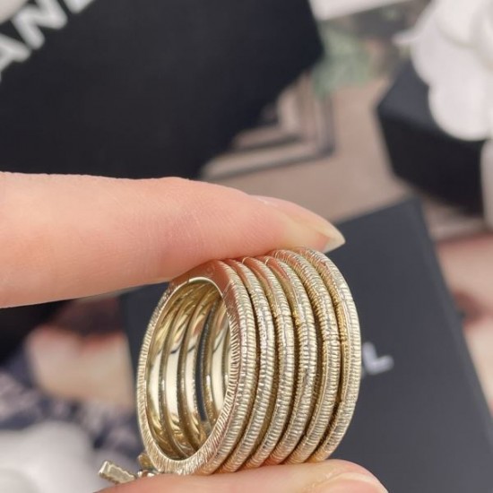2026新品 リング CHANEL シャネル 上品なカジュアルコーデに最適