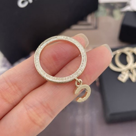 2026新品 リング CHANEL シャネル 上品なカジュアルコーデに最適